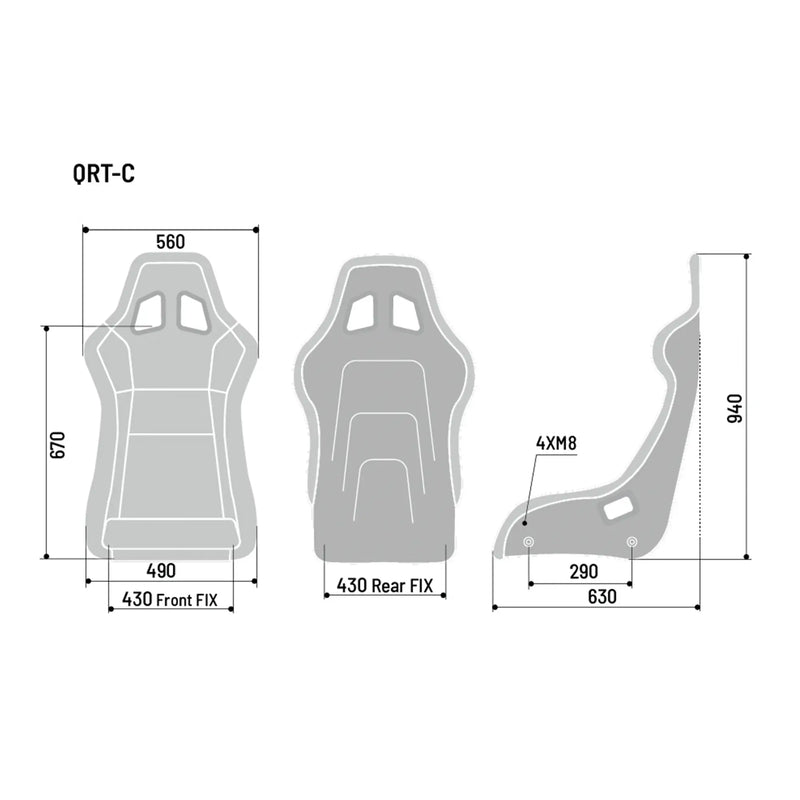 Sparco QRT-Carbon Seat