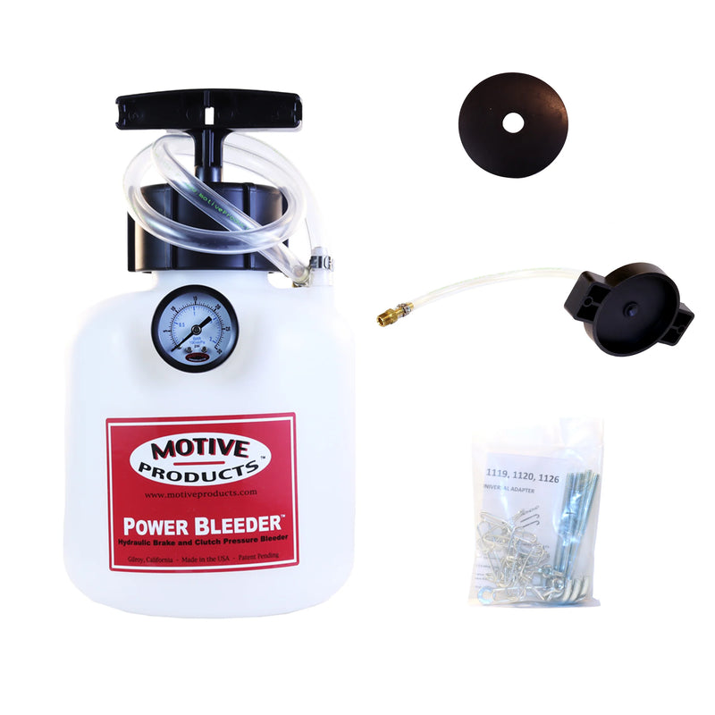 Motive 0101 Round Universal Power Bleeder