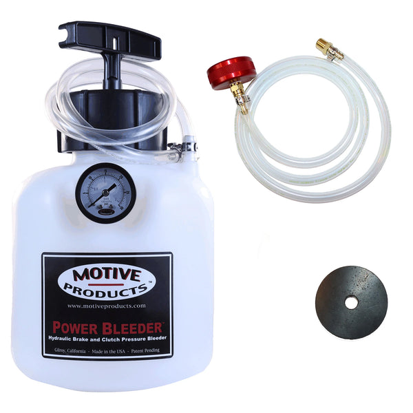 Motive 0109 Black Label European Power Bleeder