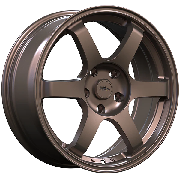 720 Form FF13 Satin Bronze 17x7.5 +35 5x114.3 73.1mm