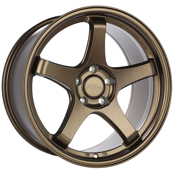 720 Form FF6 Satin Bronze 17x7.5 +35 5x114.3 73.1mm