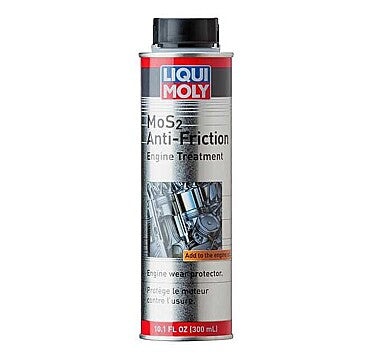 Liqui Moly MoS2 Traitement moteur anti-friction