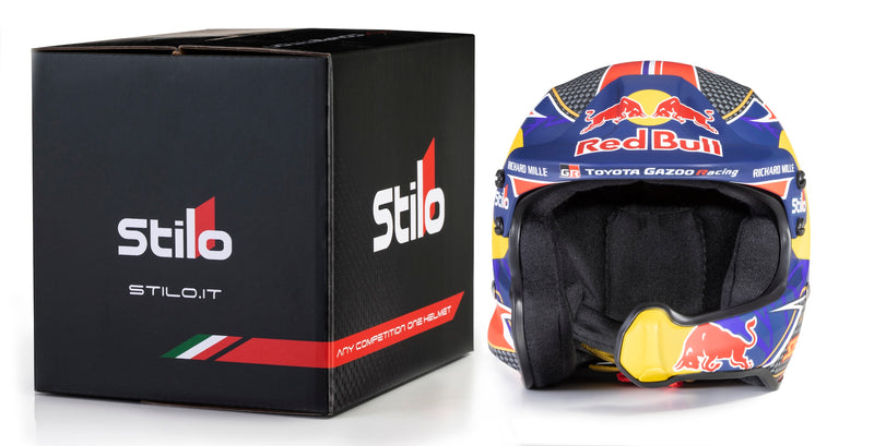 Sèbastien Ogier, livrée régulière 2021 Stilo Mini Helmet