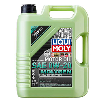 Liqui Moly Molygen Nouvelle Génération SAE 0W-20