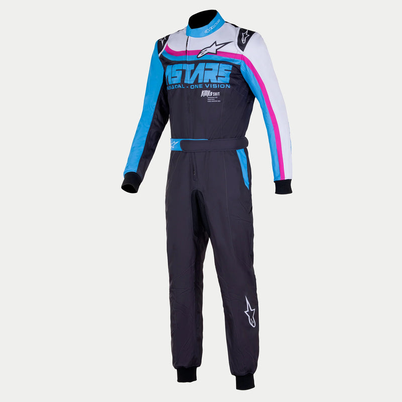 Combinaison de karting graphique Alpinestars KMX-9 V2