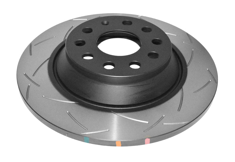 DBA 2016 Audi TT Quattro (sauf TTS/RS) Disque arrière 300 mm Rotor rainuré série 4000