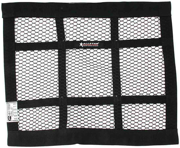 Allstar Mesh Window Net Black 22 x 18 SFI