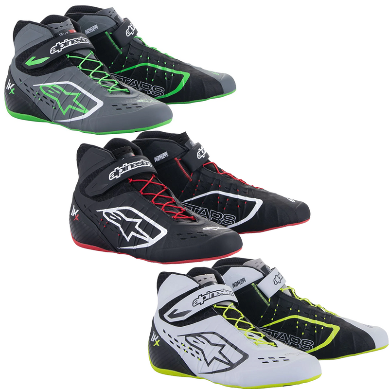 Chaussures de karting Alpinestars Tech-1 KX V2 multicolore 1