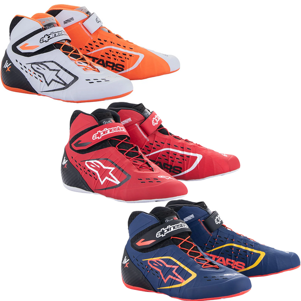 Chaussures de karting Alpinestar Tech-1KX V2 multicolores 2