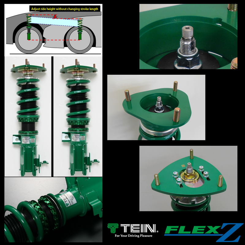 Coilovers Tein Flex Z pour Subaru WRX & STI 2015+