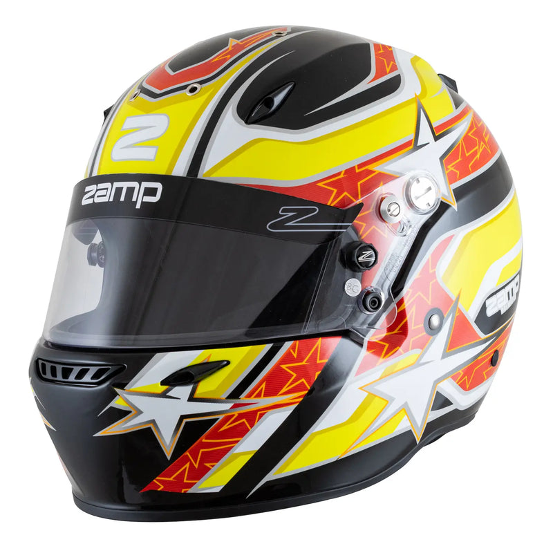 Casque Zamp ZR-72 Couleurs Graphiques SA2020