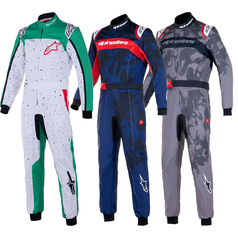 Combinaison de karting Alpinestars KMX-9 S V3 Youth Graph (2024)