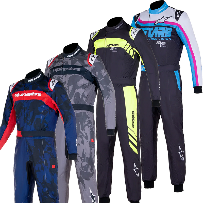 Combinaison de karting graphique Alpinestars KMX-9 V2