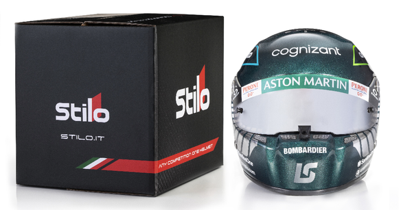 Lance Stroll, 2023, livrée régulière Stilo Mini Helmet