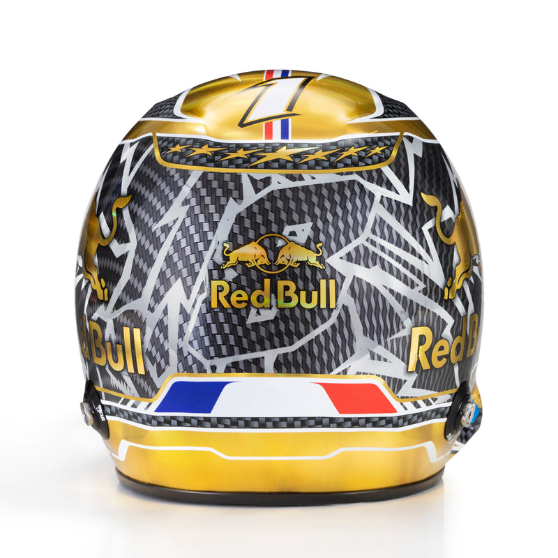 Sèbastien Ogier, titre mondial 2021, livrée spéciale Stilo Mini Helmet