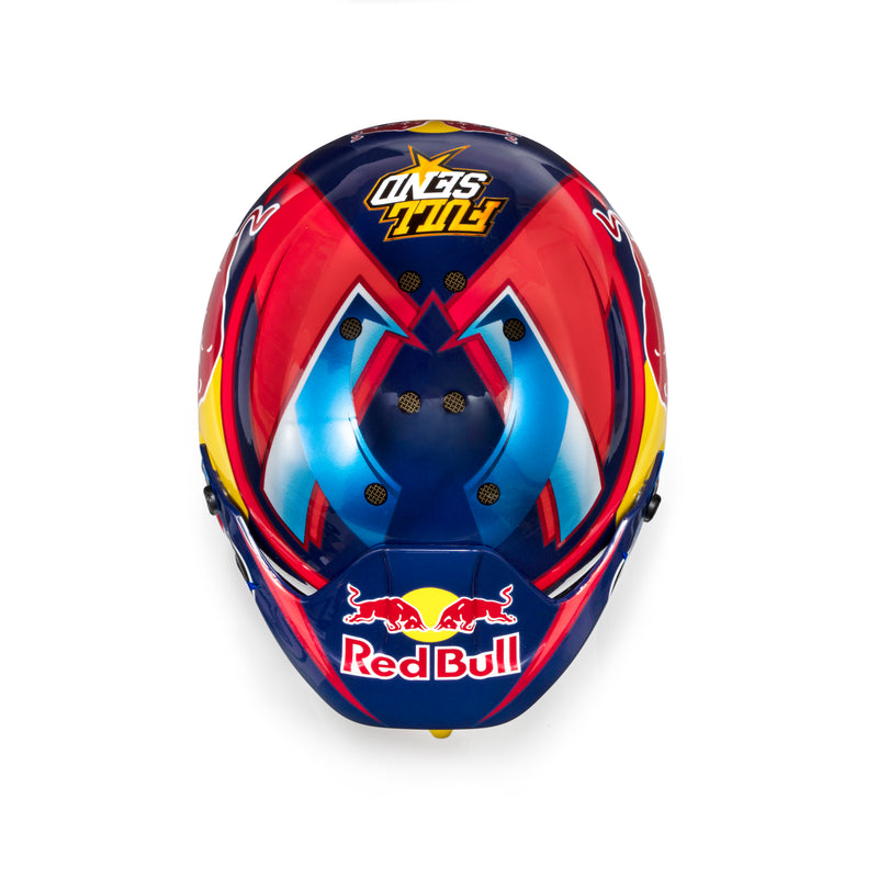 Kalle Rovanperä, 2022 regular livery Stilo Mini Helmet