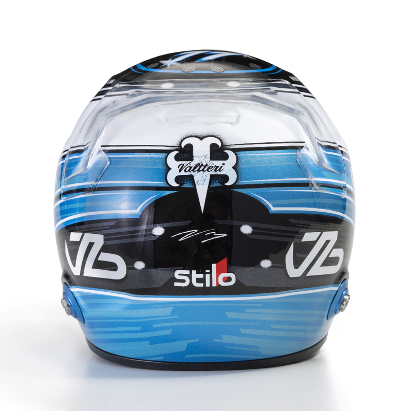 Valtteri Bottas, 2023 regular livery Stilo Mini Helmet