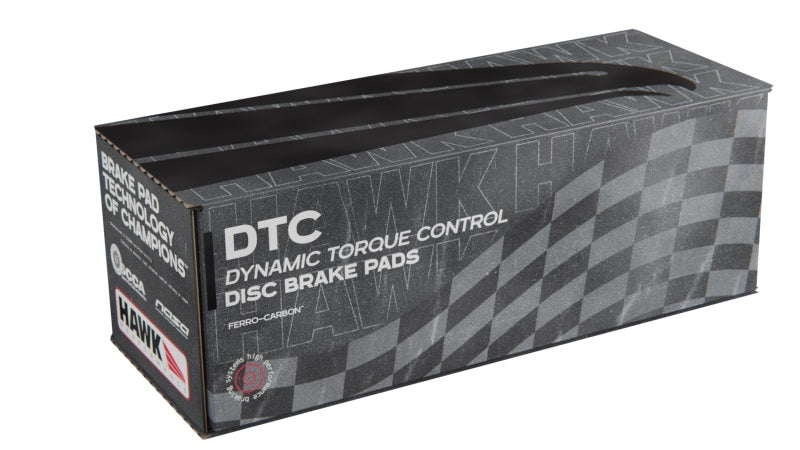 Hawk HB843G.604 2016 Cadillac CTS DTC-60 Race Front Brake Pads