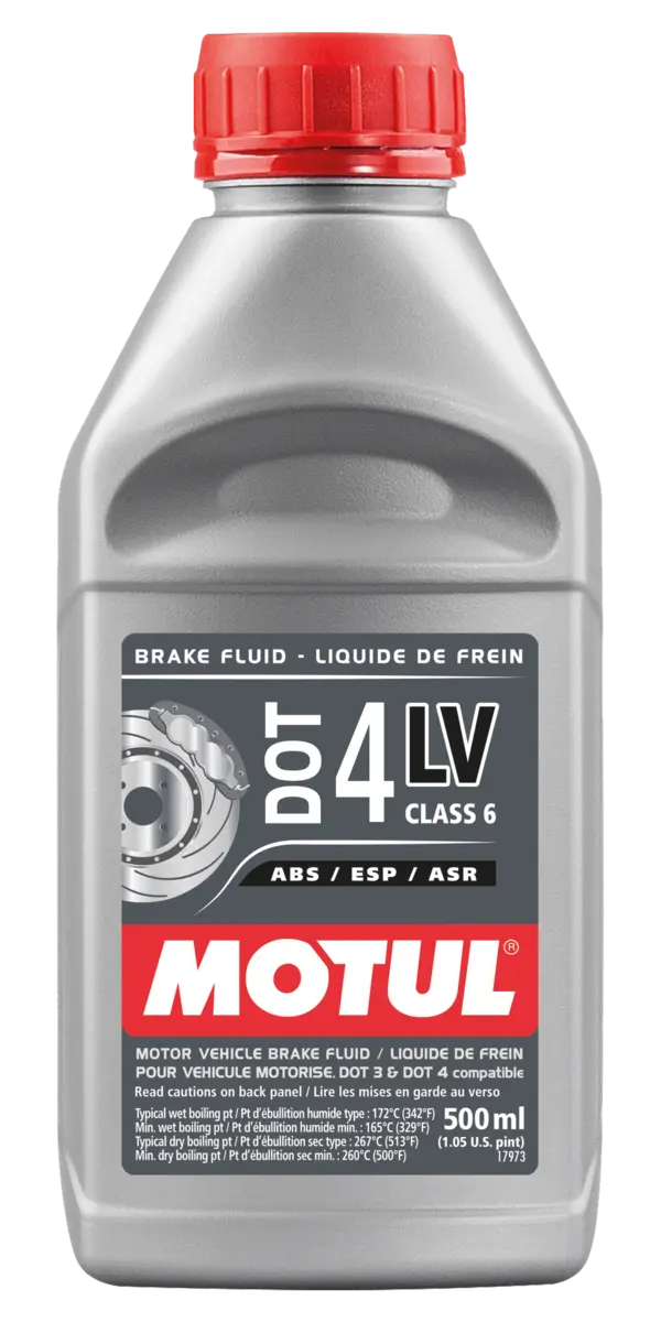 Liquide de frein Motul Dot 4 LV