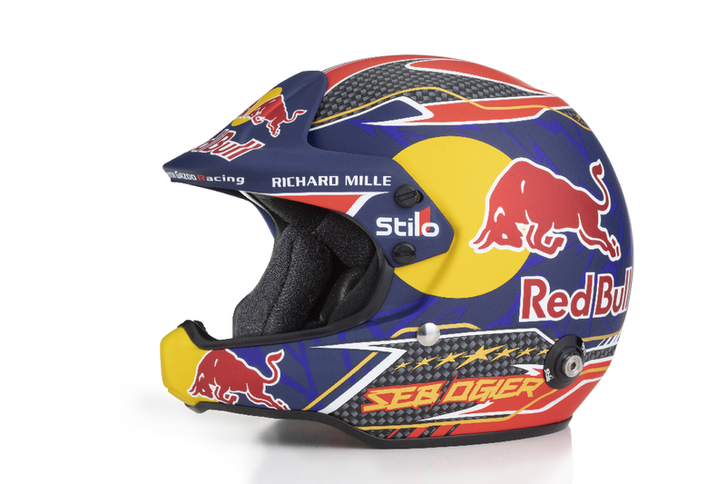 Sèbastien Ogier, 2021 regular livery Stilo Mini Helmet