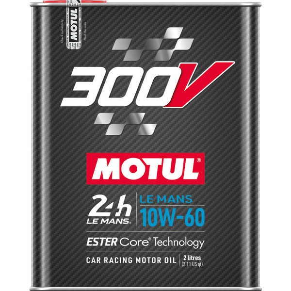 Motul 300V Le Mans 10W60 Huile moteur de compétition - 2L