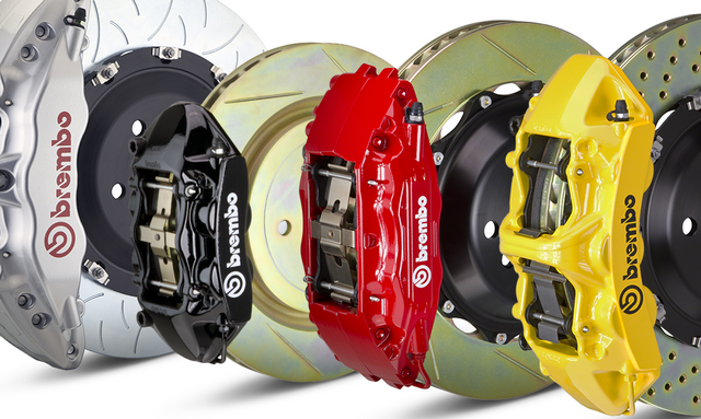 Kit de frein Brembo GT-M