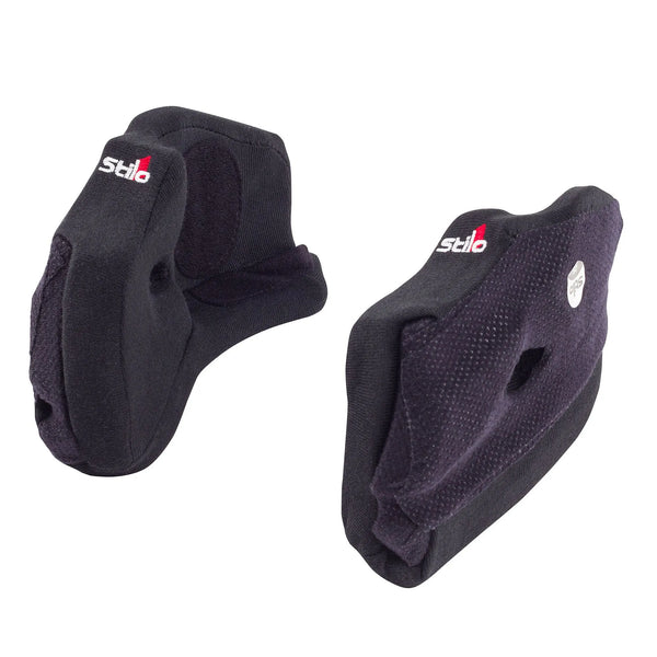 Stilo ST5 Series Helmet Cheek Pads - Noir - Paire