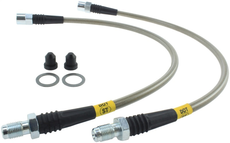 StopTech Kit de conduites de frein avant SS Mercedes E55/E63/E320/E350/E500/E550/S55/S63/S65/SL55/SL63/SL65