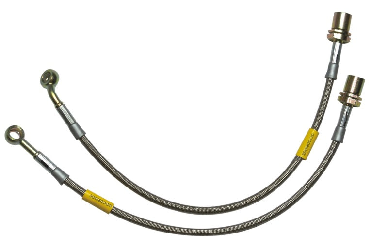 Goodridge 03-08 Mercedes Benz CLK Class (W209) SS Brake Line Kit