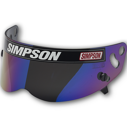 Visières Simpson pour les casques Bandit