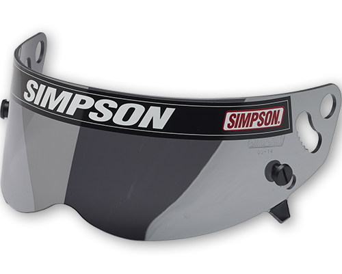 Visières Simpson pour les casques Bandit