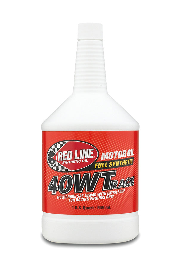 Huile de course Red Line 40WT quart