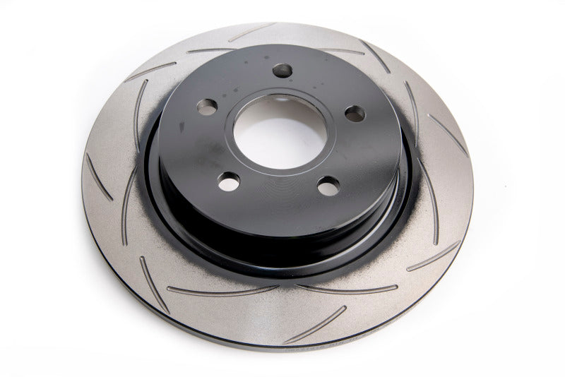 DBA 05-11 Ford Focus (MK2) Rear T2 Slotted Street Series Rotor