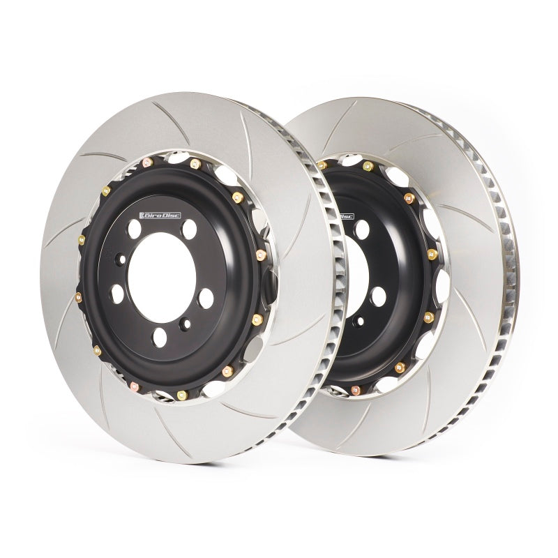 GiroDisc Mitsubishi Lancer Evo 6-9 disques arrière rainurés