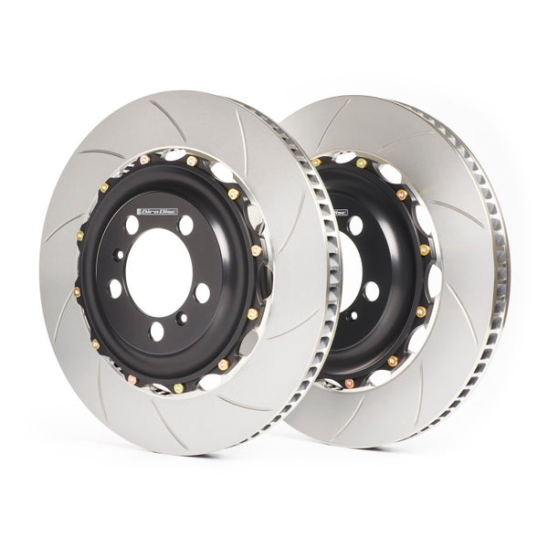 GiroDisc 10-16 Audi RS5 (B8) 380 mm (avec entretoises) disques arrière rainurés