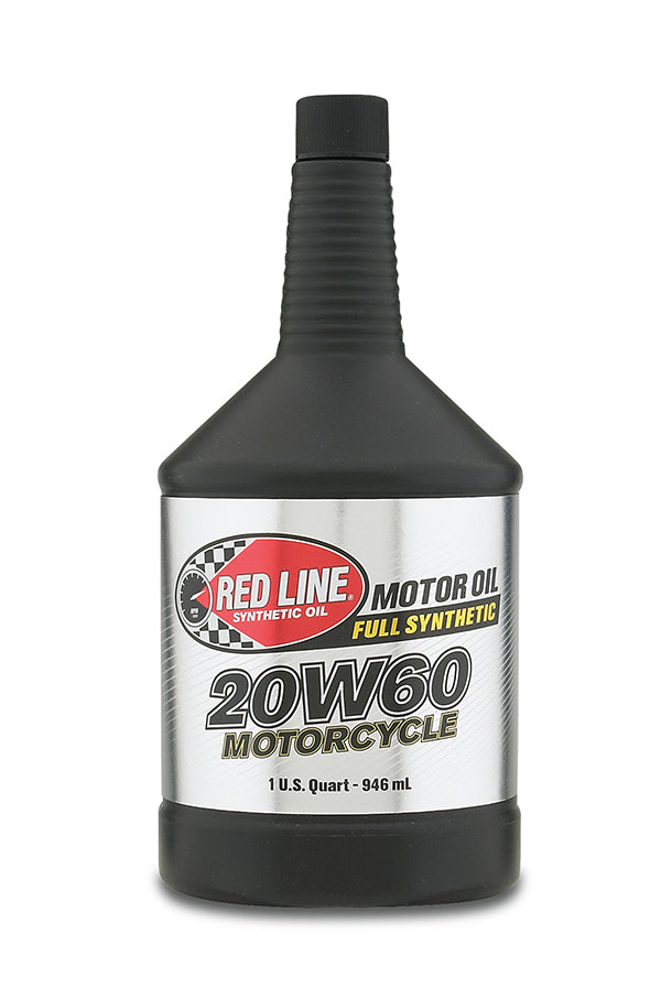 Huile moto Red Line 20W60 quart