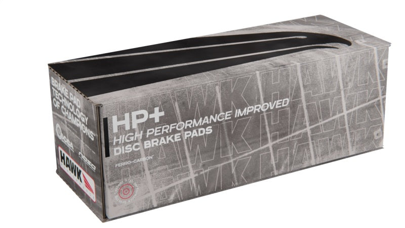 Hawk HB712N.680 13 Ford Focus HP+ Front Street Brake Pads