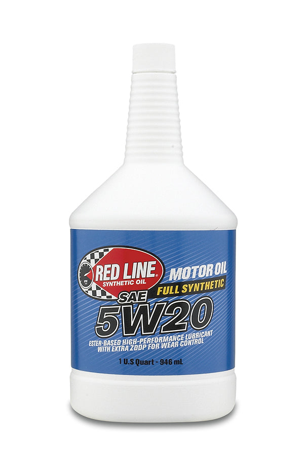 Huile moteur Red Line 5W20 quart