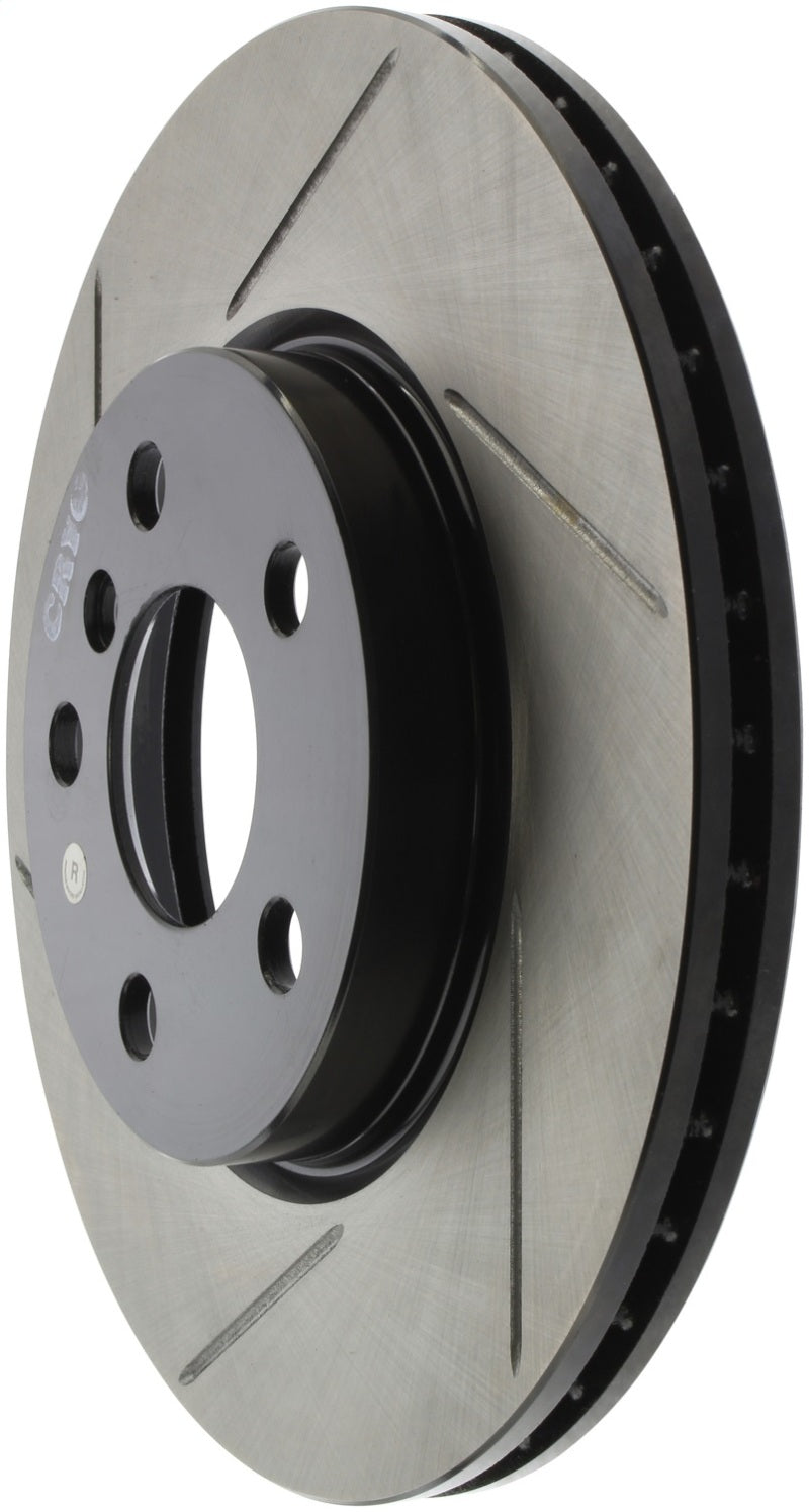 Rotor avant droit StopTech Sport rainuré 14-18 Mini Cooper