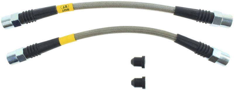 StopTech 93-97 Volvo 850 Stainless Steel Rear Brake Line Kit