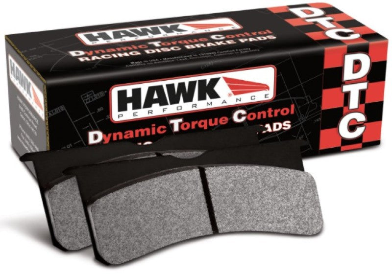 Hawk HB850G.655 14-17 Porsche 911 GT3 DTC-60 Race Rear Brake Pads