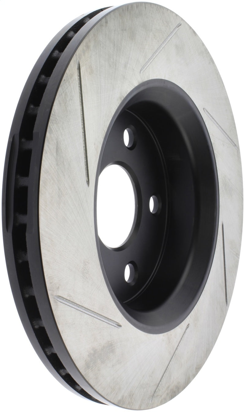 StopTech Rotor de frein avant gauche sport rainuré 11-17Jeep Grand Cherokee (sauf SRT8)