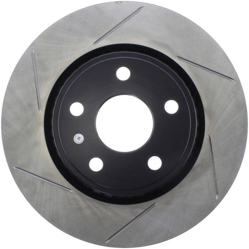 StopTech Rotor de frein sport rainuré avant droit 11-17Jeep Grand Cherokee (sauf SRT8)