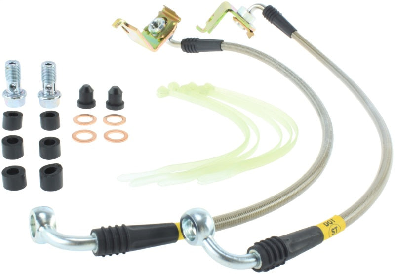 StopTech 03-08 Dodge Viper Kit de conduite de frein avant en acier inoxydable