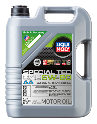  Tech Spéciale Liqui Moly AA 5W20 5L