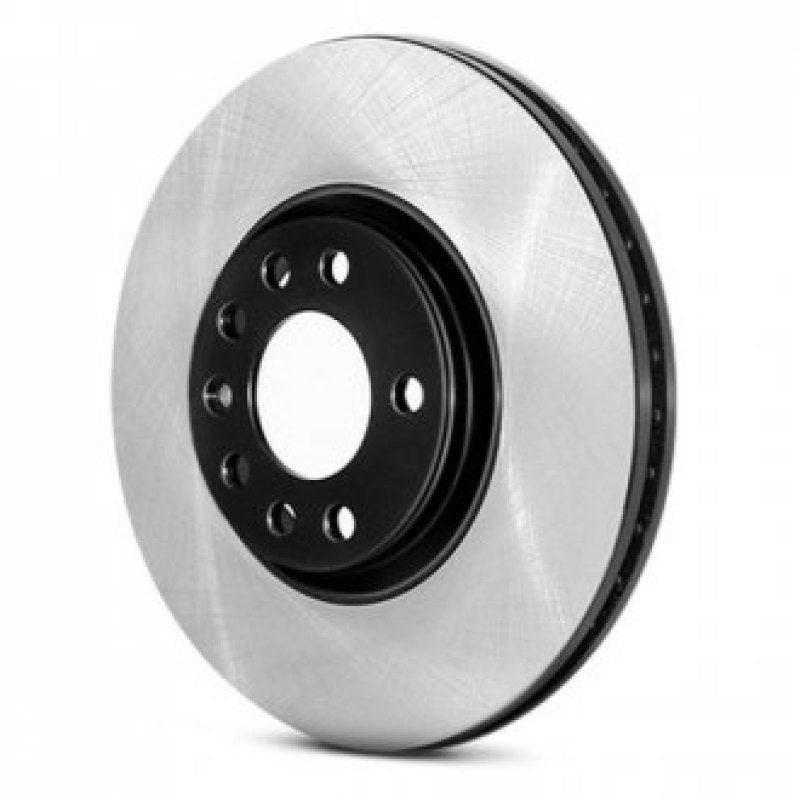 Centric 16-17 Jeep Grand Cherokee Premium OE Design Rotor de frein rainuré – Arrière