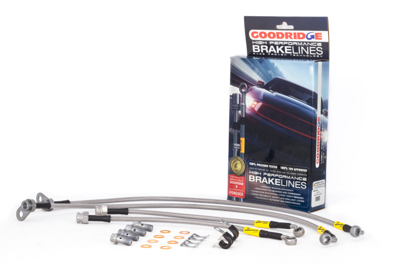 Goodridge 06-13 Mazda Miata (All Models) Brake Lines