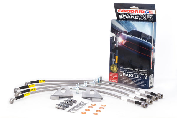 Goodridge 15-17 Chevrolet SS Kit de conduite de frein SS