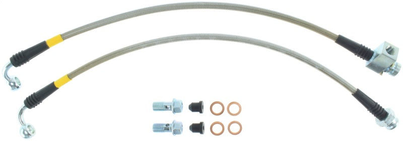 StopTech Stainless Steel Rear Brake Line Kit