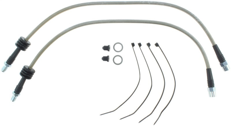 StopTech 07-08 BMW E90/E91/E92/E93 328 (tous)/335 (sauf xi) / 07-10 E82 128i/135i en acier inoxydable